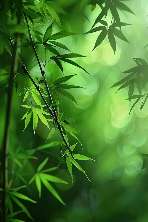 竹叶画质下载