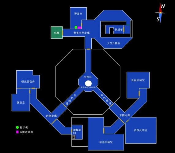 生化危机2指认室在哪里