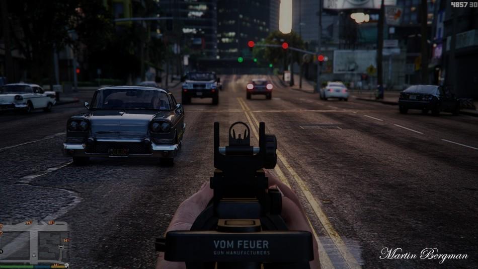 GTA5最高画质自制手机版