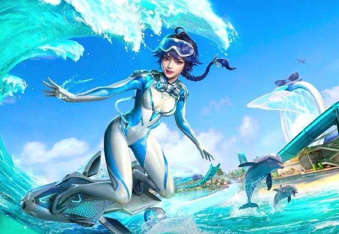 挠和平精英海洋之心痒痒图标