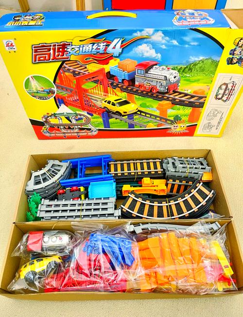 交通工具有轨电车玩具