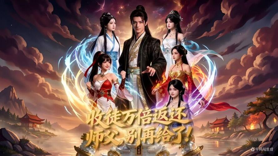 万倍返还,收徒后宫图标