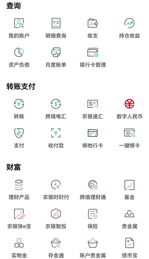 农行掌上银行app