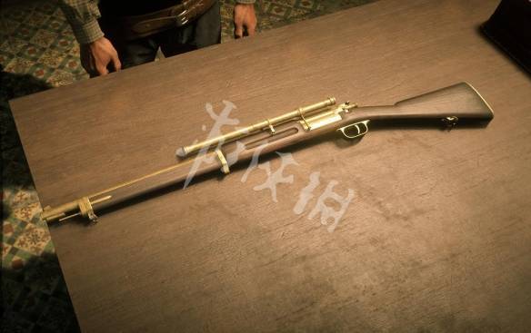 荒野大镖客2滚轮闭锁步枪