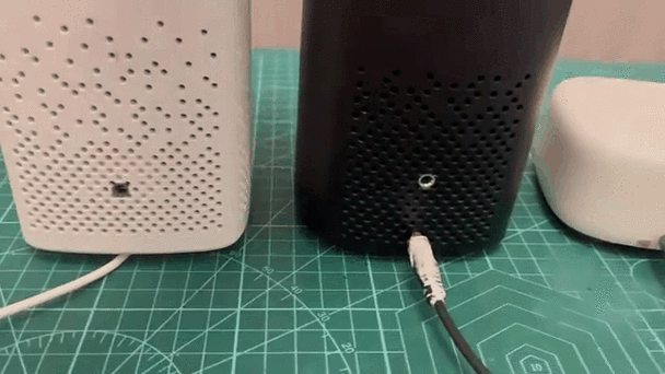 小爱mini增加aux输入