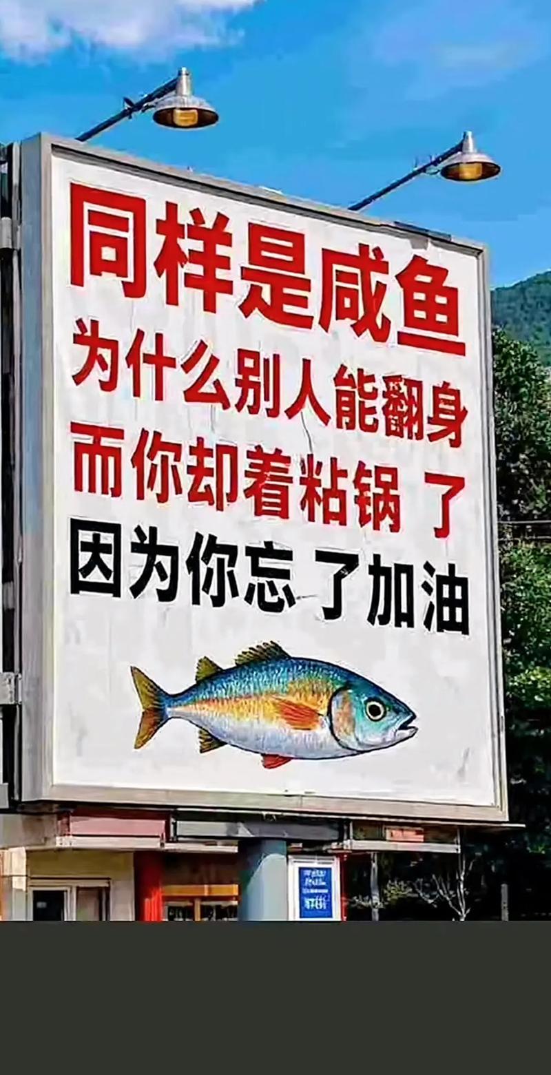 高情商回复别人说咸鱼