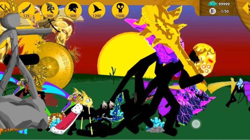 火柴人战争遗产辅助菜单版魔改版