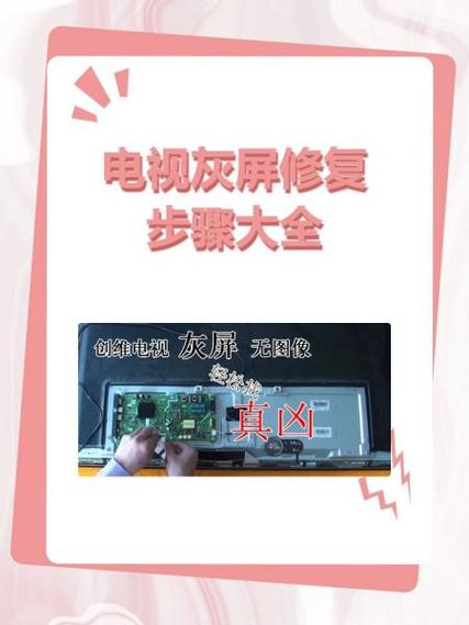 液晶电视内部进灰尘怎么清理图标