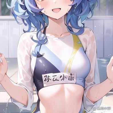 甘雨奶牛泳装
