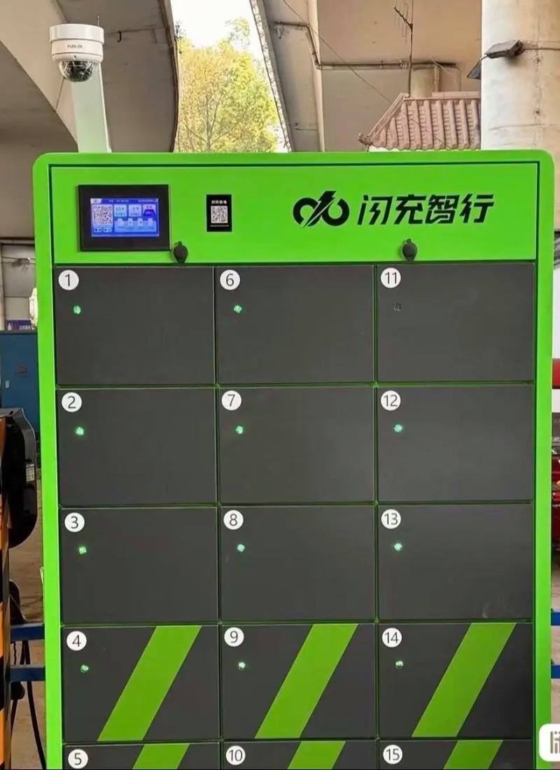 充电桩充电瓶车