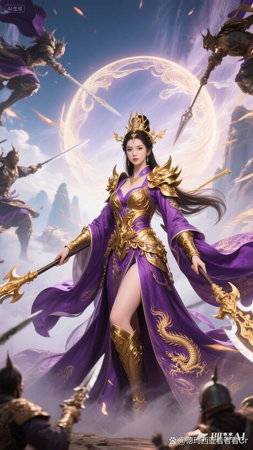 傲世九重天女主