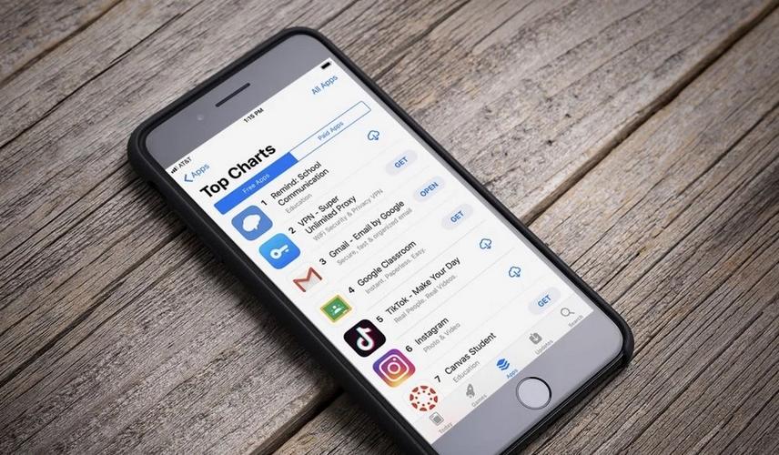 国外版app store图标