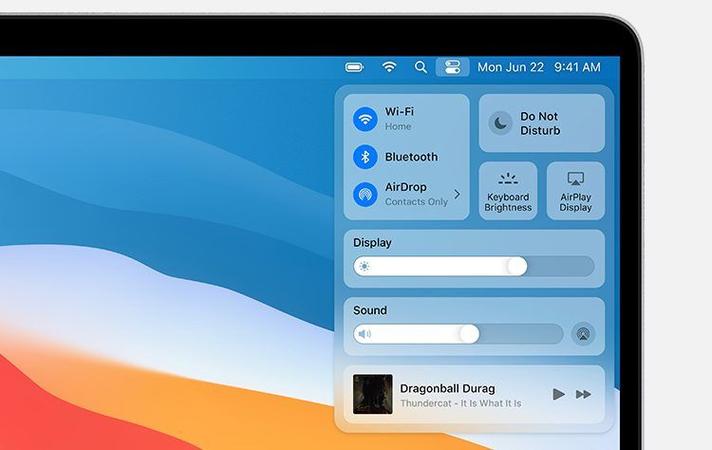 ipad 控制中心