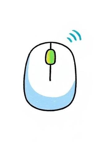 鼠标绘画容易吗