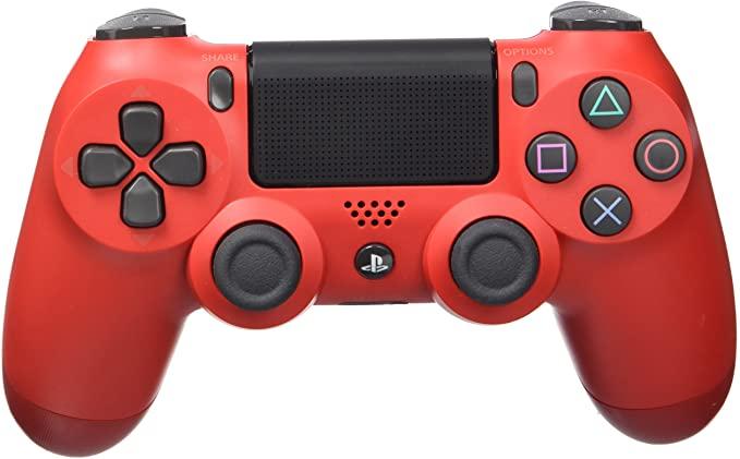 ps4手柄指示灯红色