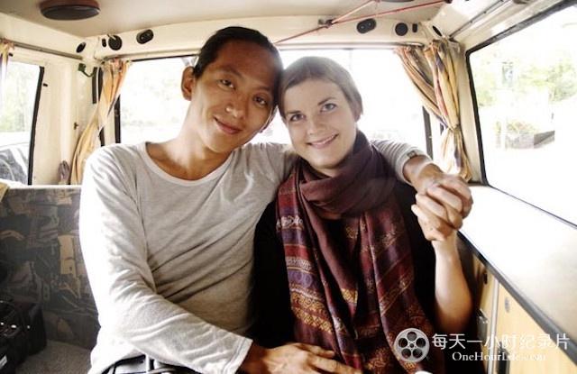 纪录片搭车去旅行图标
