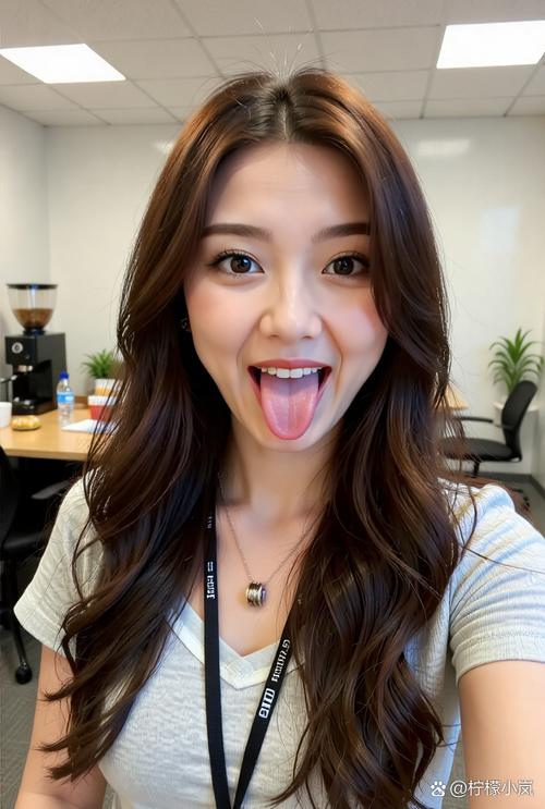 女生喜欢吐舌头是为什么