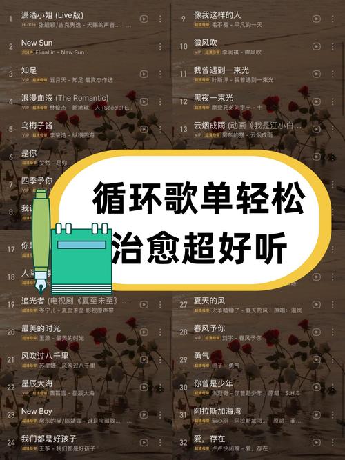 循环歌单
