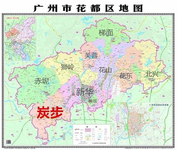 花都区地图图标
