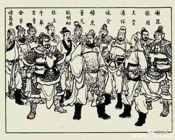 岳飞手下战将有哪些