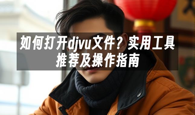 djvu文件怎么打开