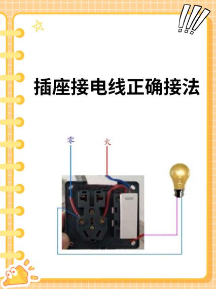 插座怎么接线