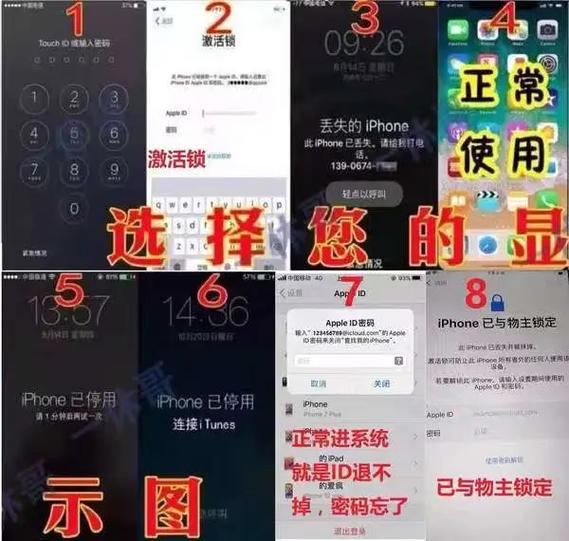 iphone与物主锁定