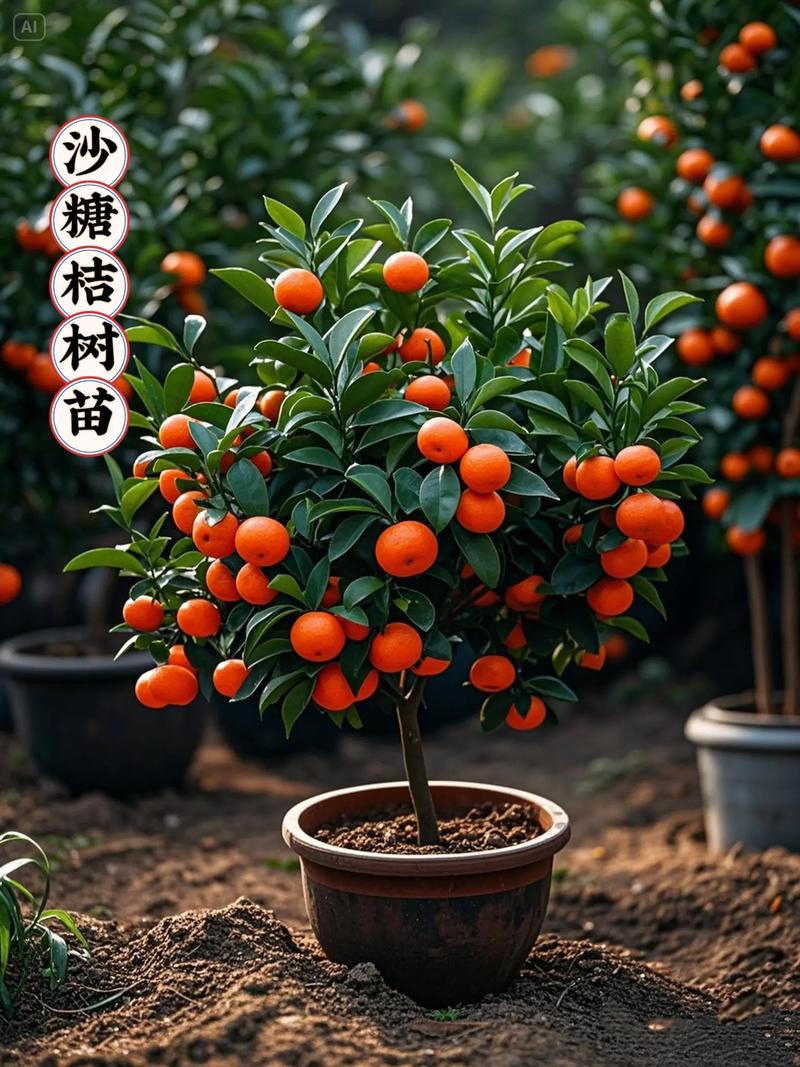 正宗沙糖桔树苗图标