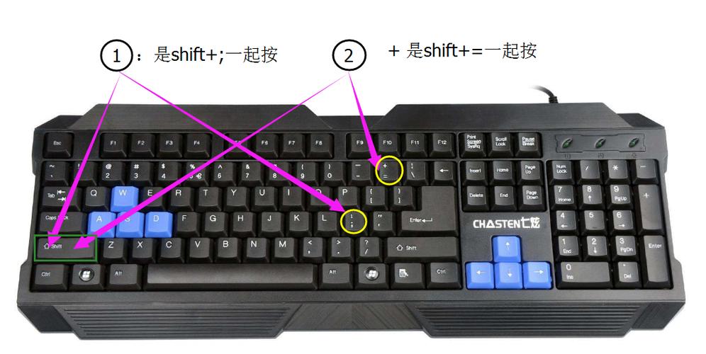 电脑键盘reset键在哪里