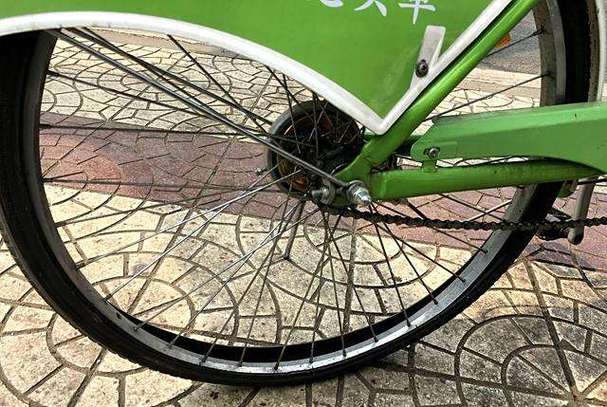 自行车车圈瓢了怎么矫正