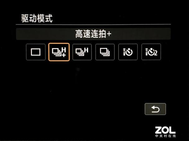 佳能r5连拍在哪里设置