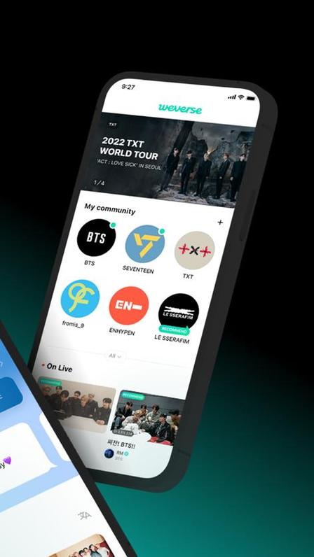 weverse官方正版最新版本更新内容与更