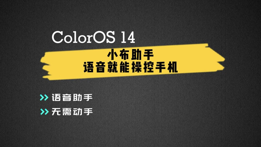 语音助手小布是什么手机图标