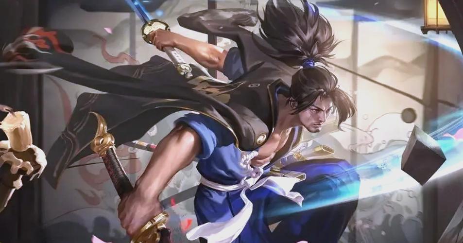 王者荣耀旧版宫本武藏视频图标
