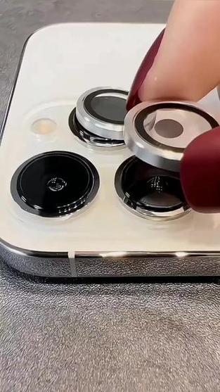 苹果原装镜头膜图标