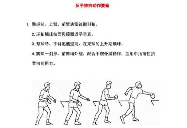 新手怎么打乒乓球