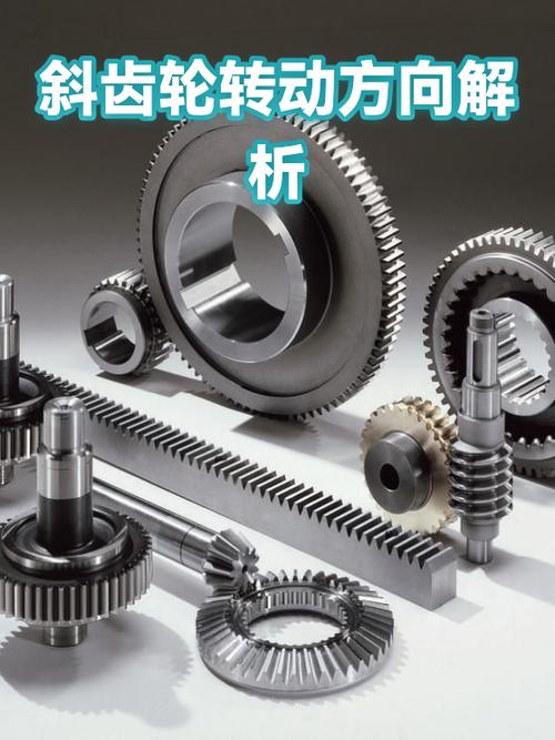 斜齿轮