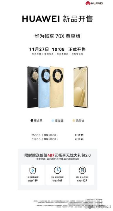 华为畅享7参数配置