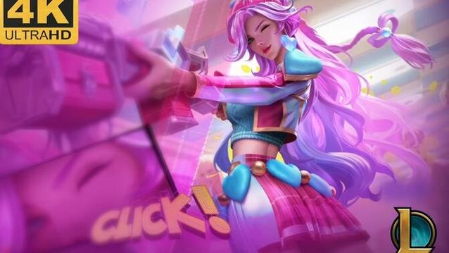 lol怦然心动凯特琳图标