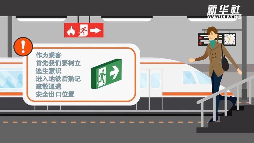 地铁逃生最简单方法