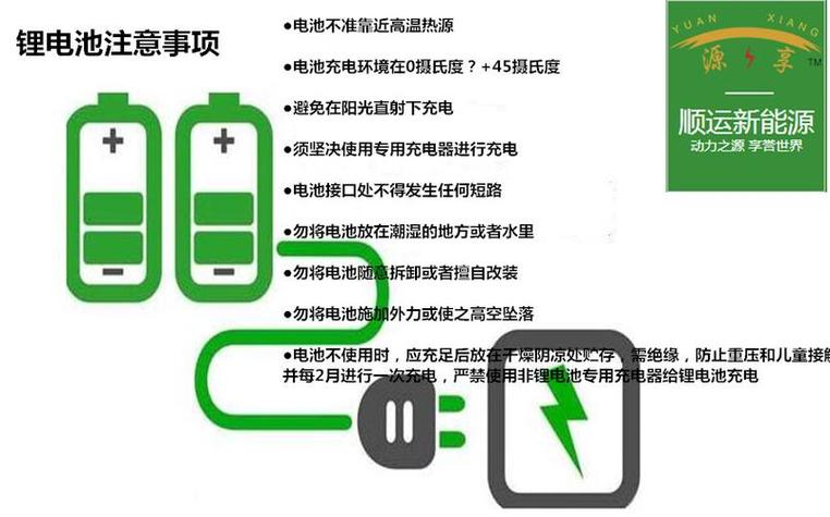 锂离子电池充电注意事项