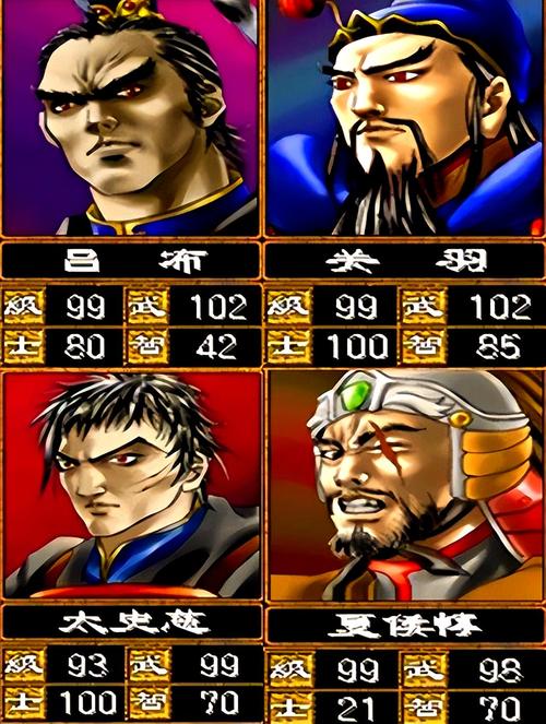 三国群英传1最强武将