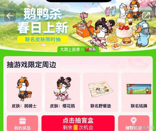鹅鸭杀皮肤价格表图标
