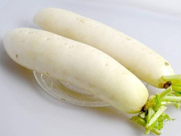 白萝卜切开里面有黑线