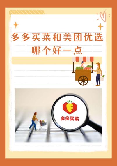 多多买菜还是美团优选图标