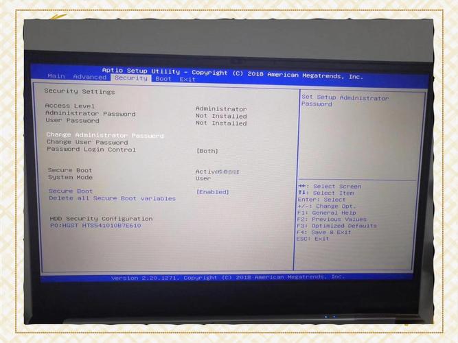bios boot option看不到选项图标