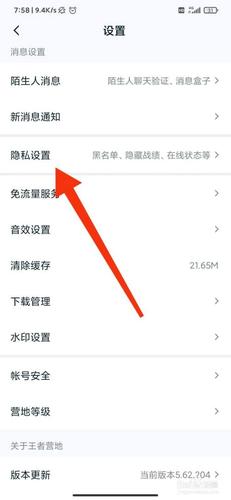 王者营地设置离线状态