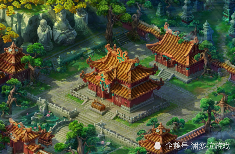 梦幻西游手游新区玩化生寺