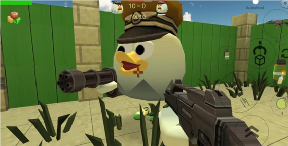 ChickenGun2026黑客菜单