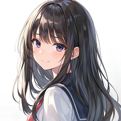 短发女生漫画